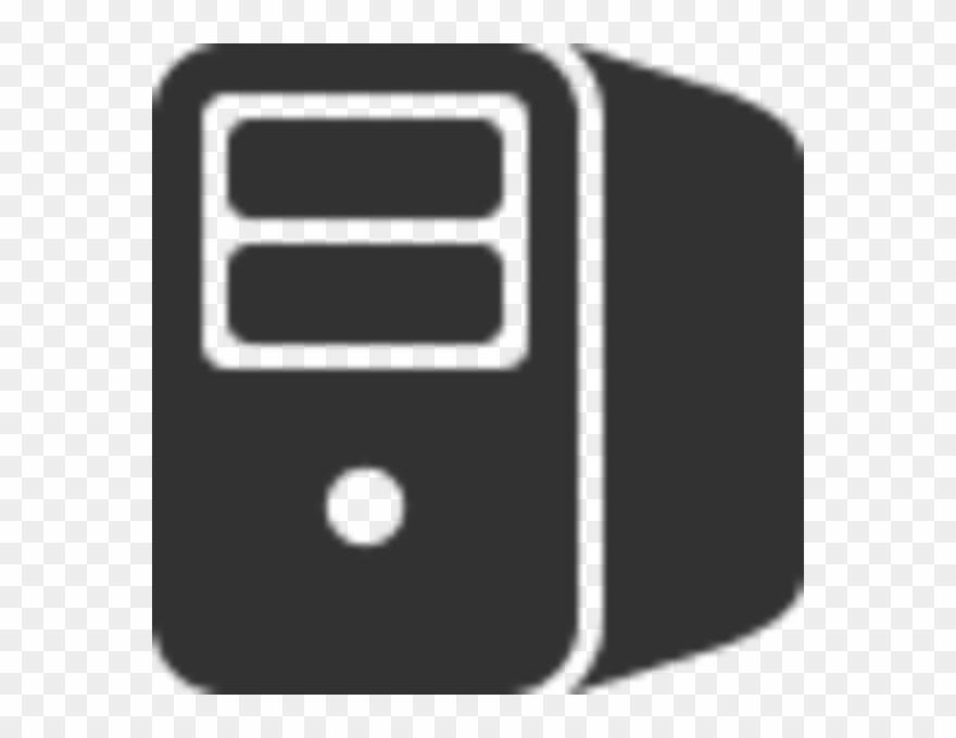 Server Icon Blue Clipart