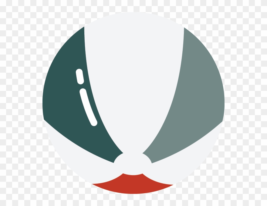 Beachball - Tonto Rim Christian Camp Clipart