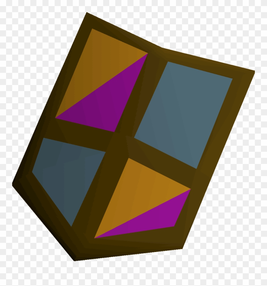 Rune Kiteshield Runescape Clipart