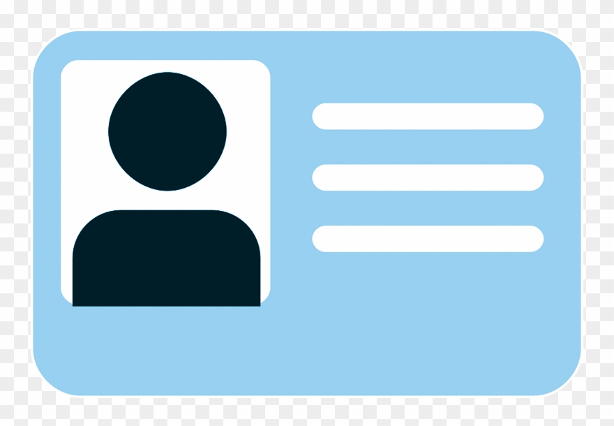 Health Id Card - Credencial Png Clipart