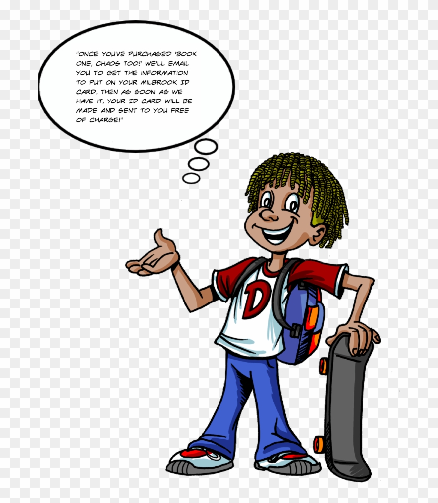 Milbrook School: Book One, Chaos Too Clipart