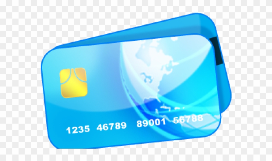 Credit Card Clipart