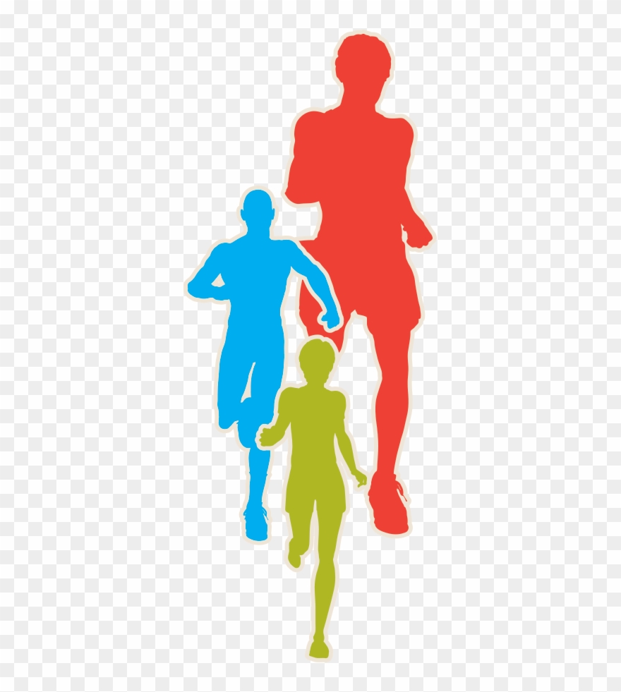 Runners - Imagenes De Corredores Png Clipart