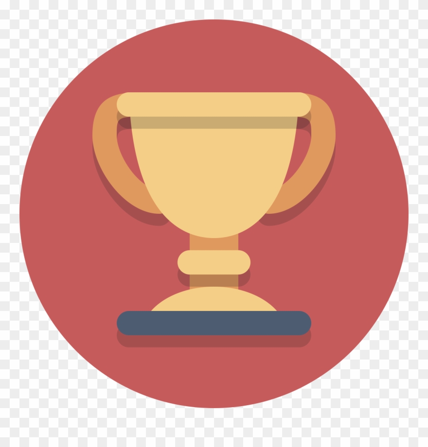 Open - Trophy Circle Icon Clipart