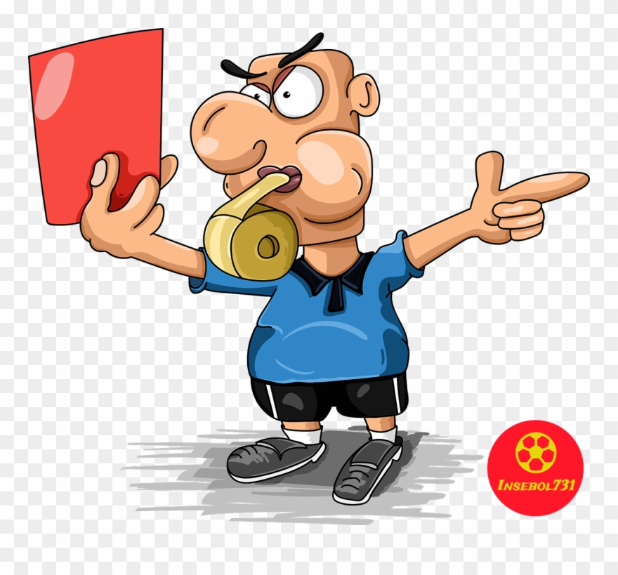 Who Has Been Appointed By Fifa To Serve In The 2018 - Funny Football Judge Clipart