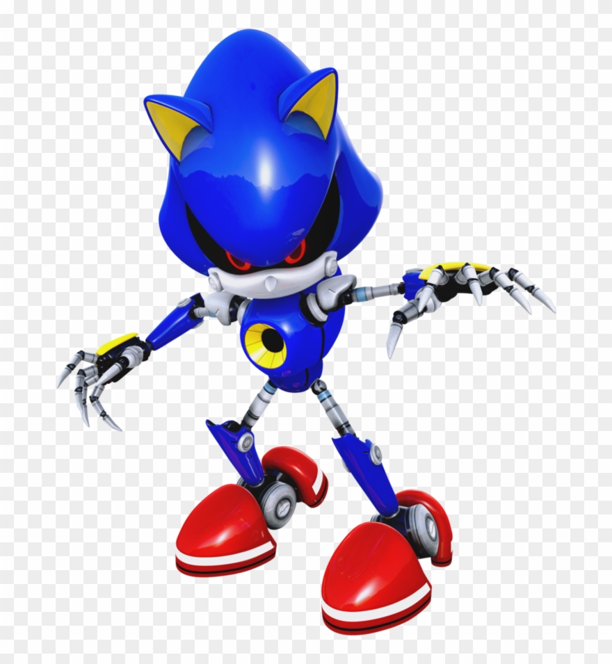 List Of Synonyms And Antonyms Of The Word Sonic Knuckles - Metal Sonic Exe Clipart