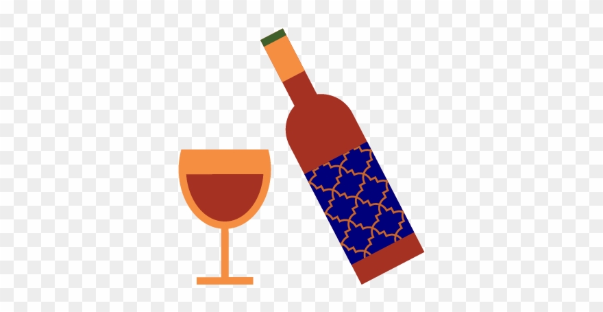 Let's Go Together To Our Unfiltered Tours - Wine Glass Clipart