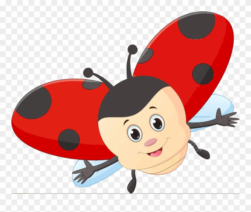 Ladybugs S Zone Ladybug Edited - Drawing Clipart