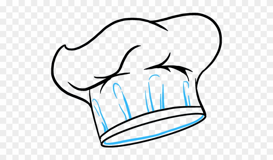 How To Draw Chef Hat - Drawing Clipart