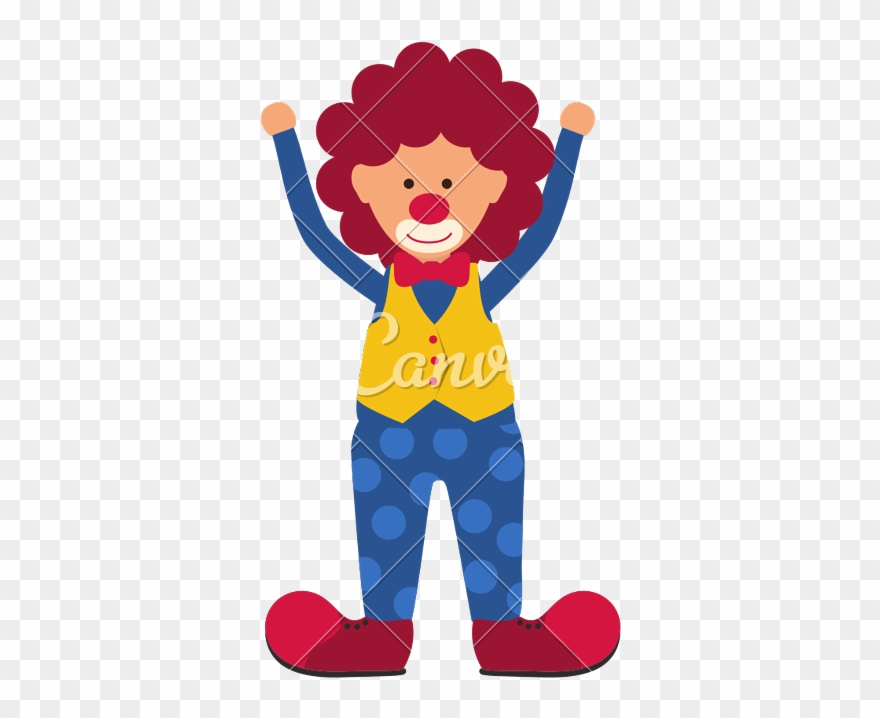 Clown Icon Circus And Design Icons By - Circus Clipart