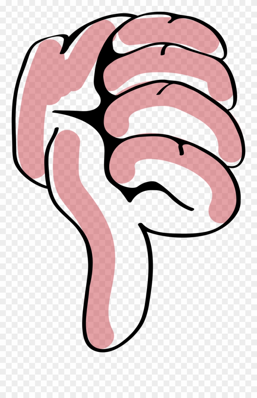 Thumb Bad Down Minus Failure Png Image - Mala Practica Clipart