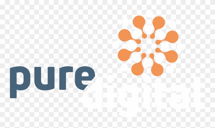 Circle Digital Logo Clipart