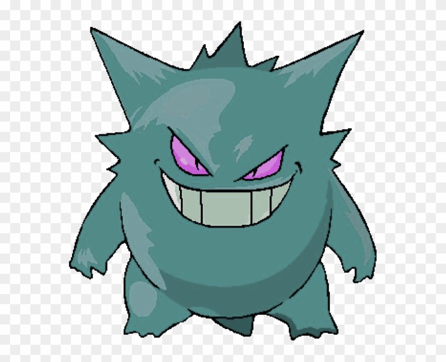 Another - Snorlax Vs Gengar Clipart