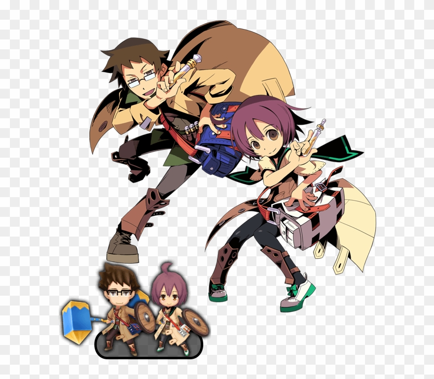 Etrian Mystery Dungeon Medic Clipart