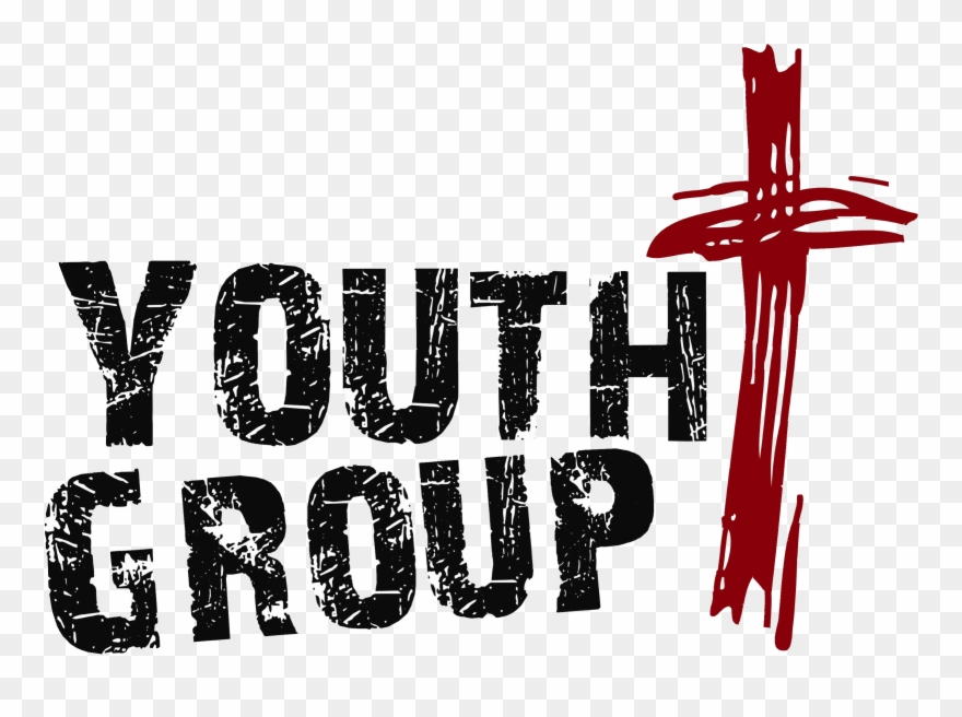 Sunday Evening Youth Mass - Church Youth Group Logo Clipart