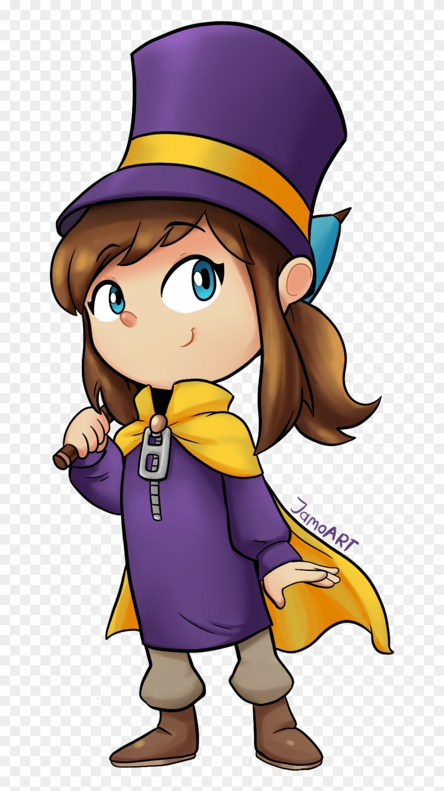 Hat The Mystery - Hat Kid Clipart