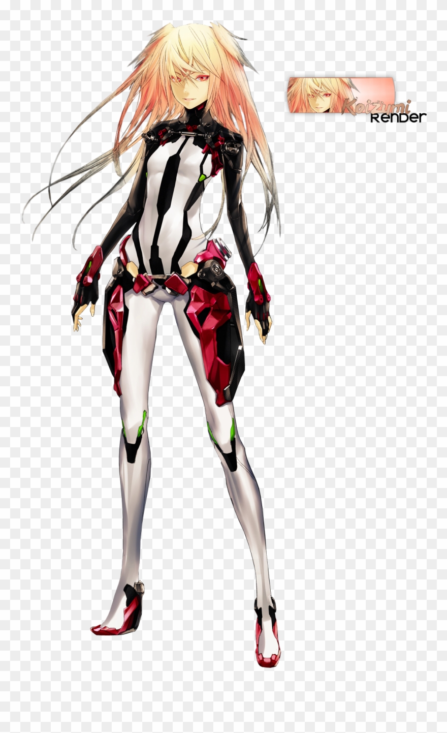 Anime Girl Sitting Pose Clipart - Png Download