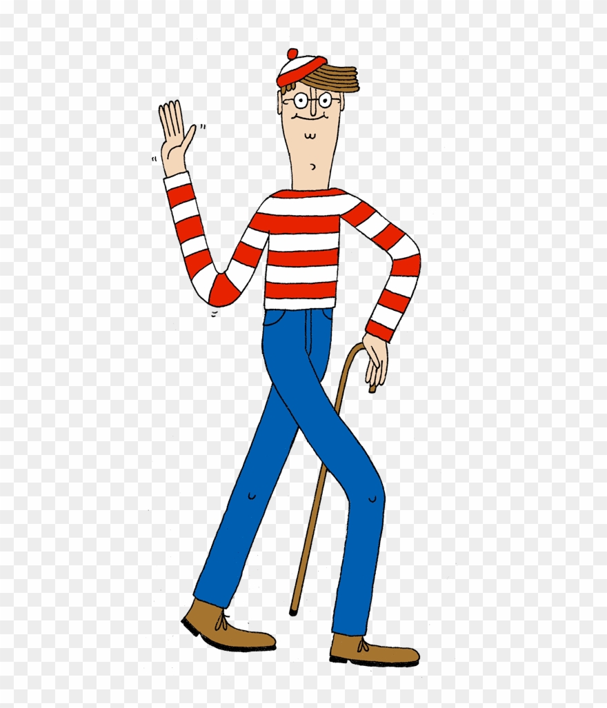 Zombie Waldo Png Clipart Clip Art Freeuse Download - Spotty Dog Exercise Gif Transparent Png