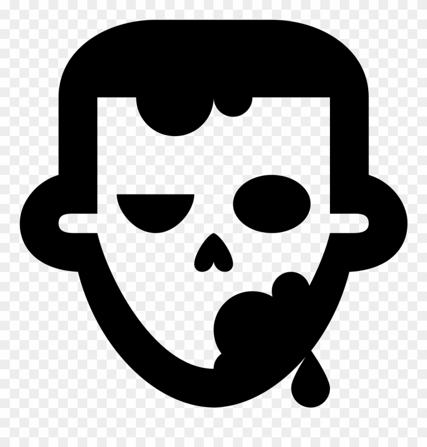 Zombie Icon - Zombie Icon Svg Clipart