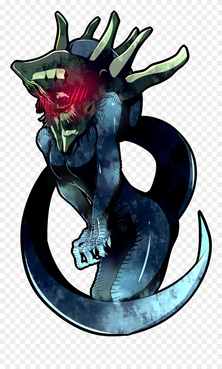 Kawaii Anime Girl Riven - Anime Clipart