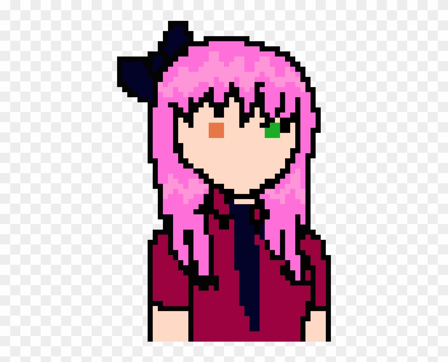 Anime Girl - Anime Clipart
