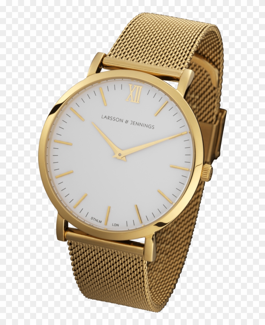 Swiss Made Minimalist Watch Clipart