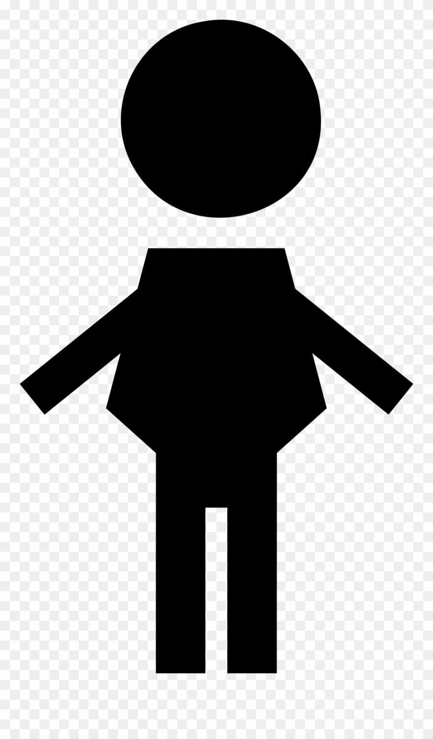 Big Image - Männchen Symbol Clipart