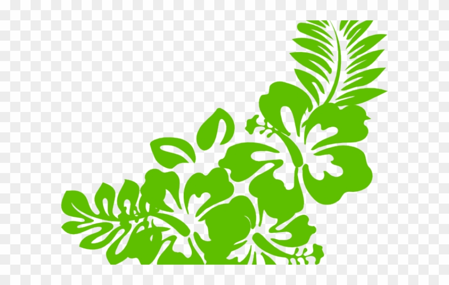 Nat Cliparts - Hibiscus Clip Art - Png Download
