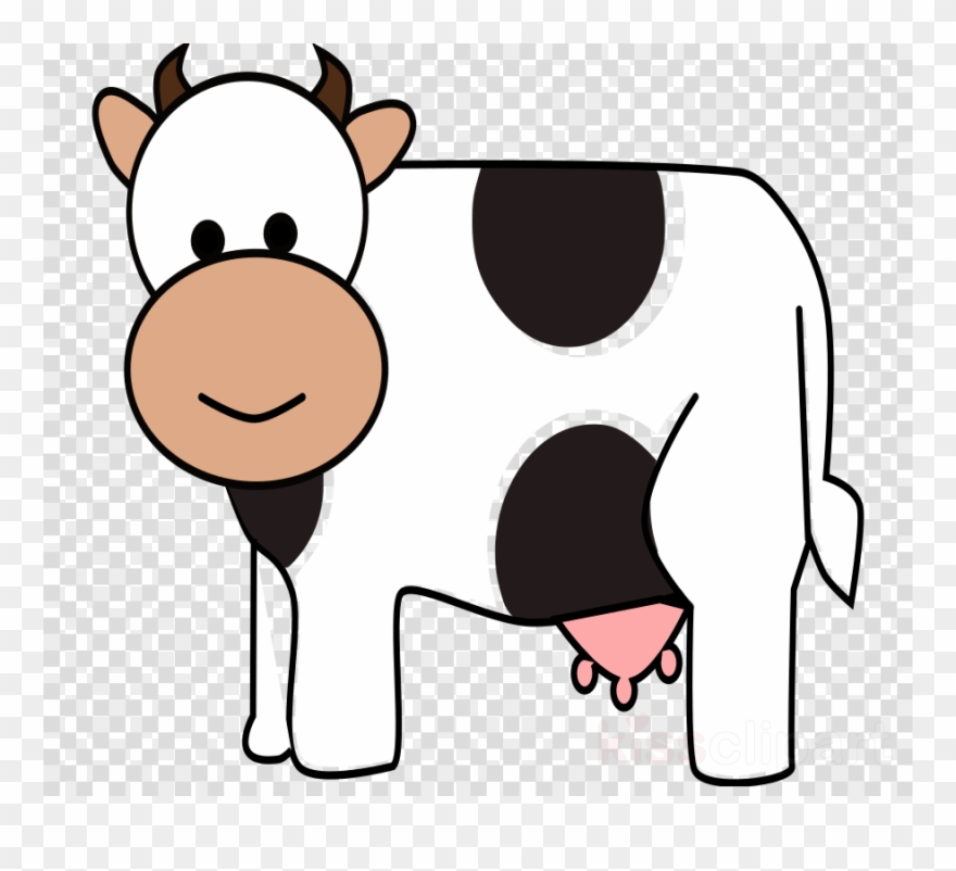 Clip Art Cow Clipart White Park Cattle Ayrshire Cattle - Do Not Disturb Cow - Png Download