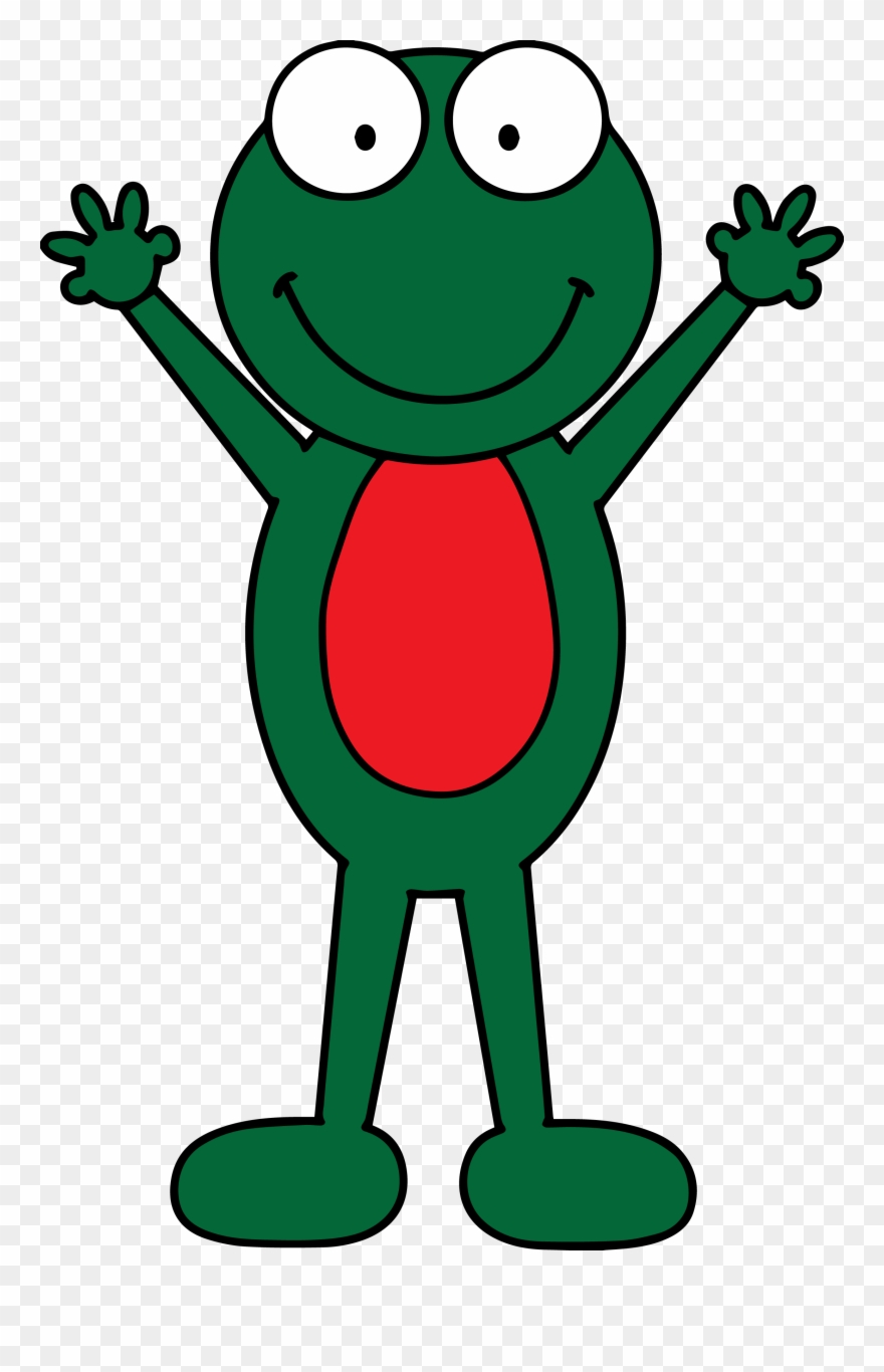 *✿**✿*ranas*✿**✿* Clip Art, - Frog - Png Download