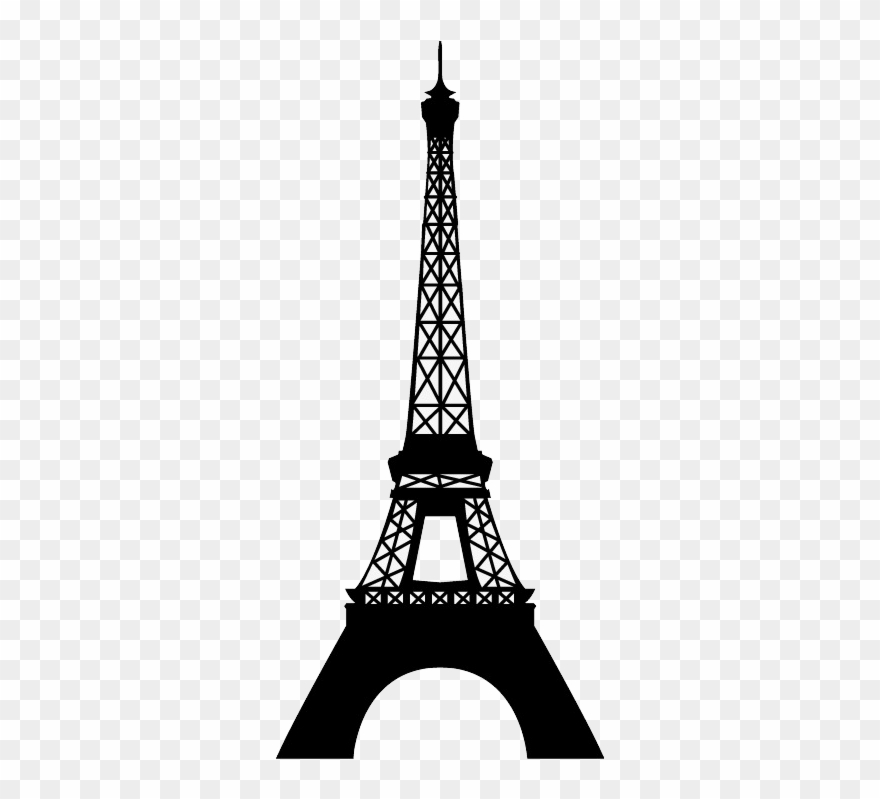 Eiffel Tower Png, Download Png Image With Transparent - Eiffel Tower Clip Art Transparent