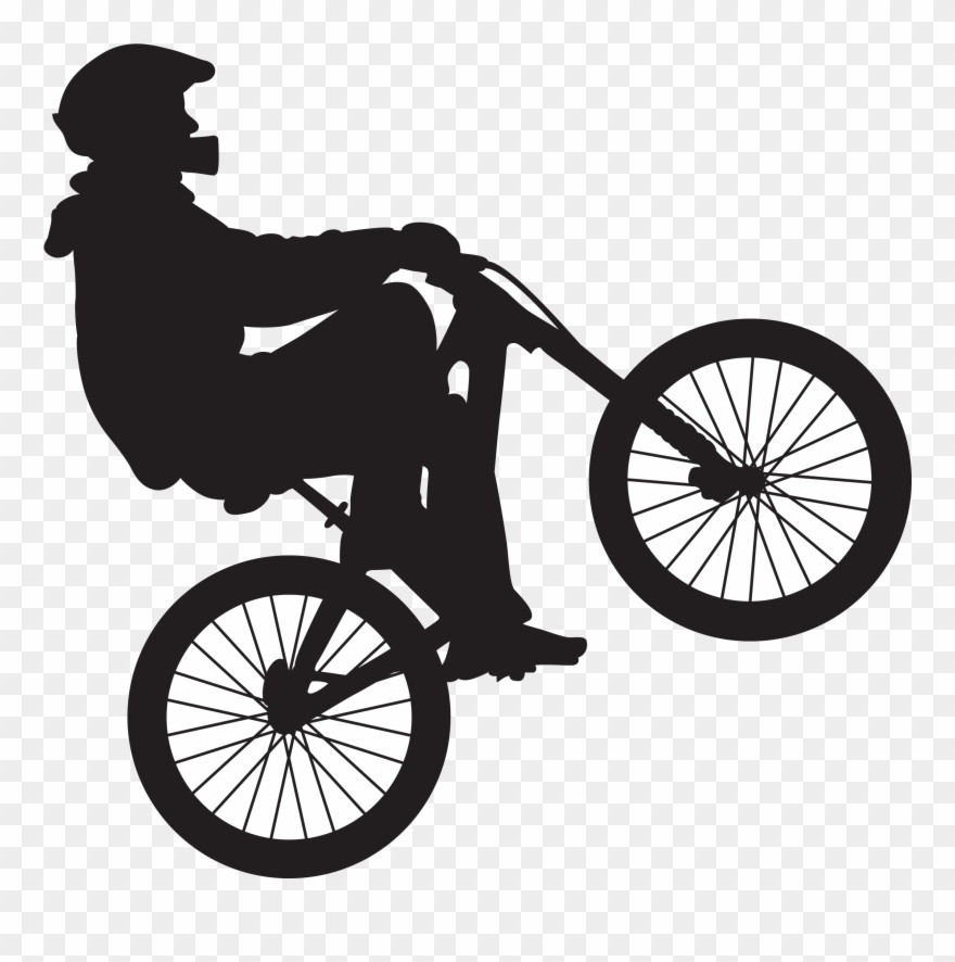 Bmx Silhouette Clipart