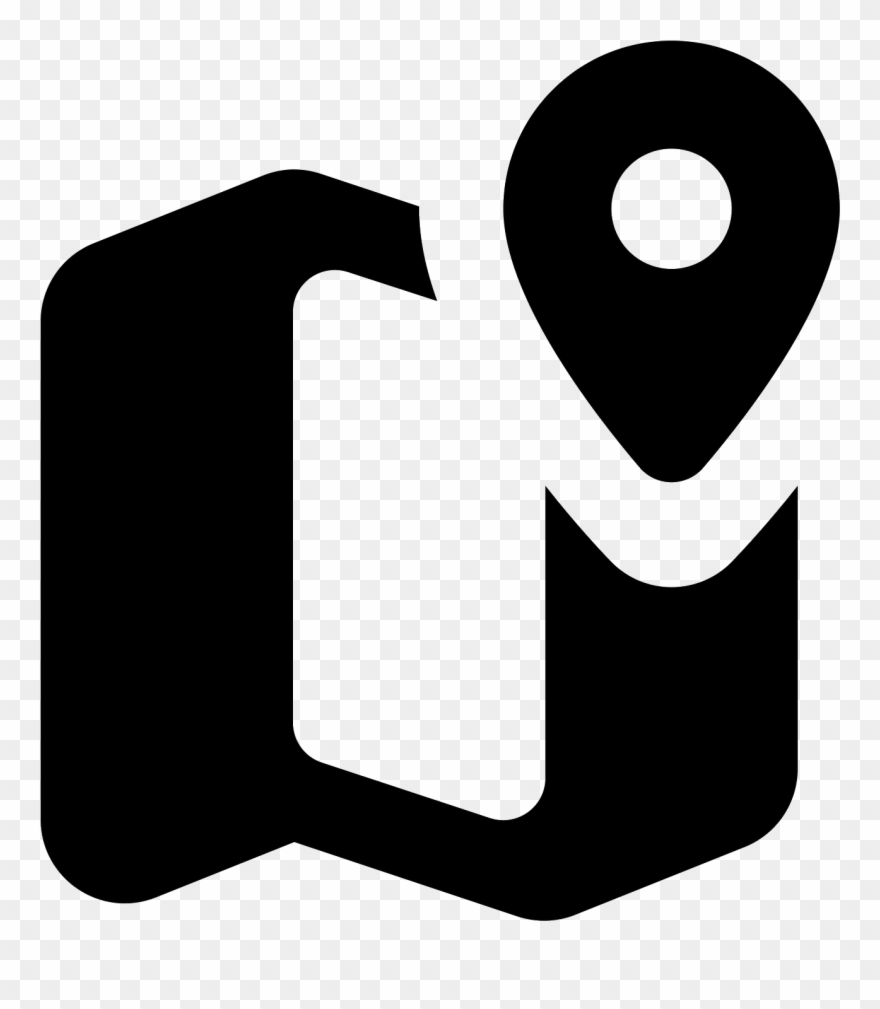 Map Marker Icon - Map Clipart