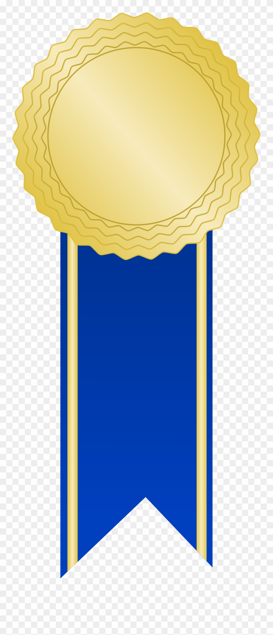 Blue Ribbon Clipart 9, Buy Clip Art - Png Download