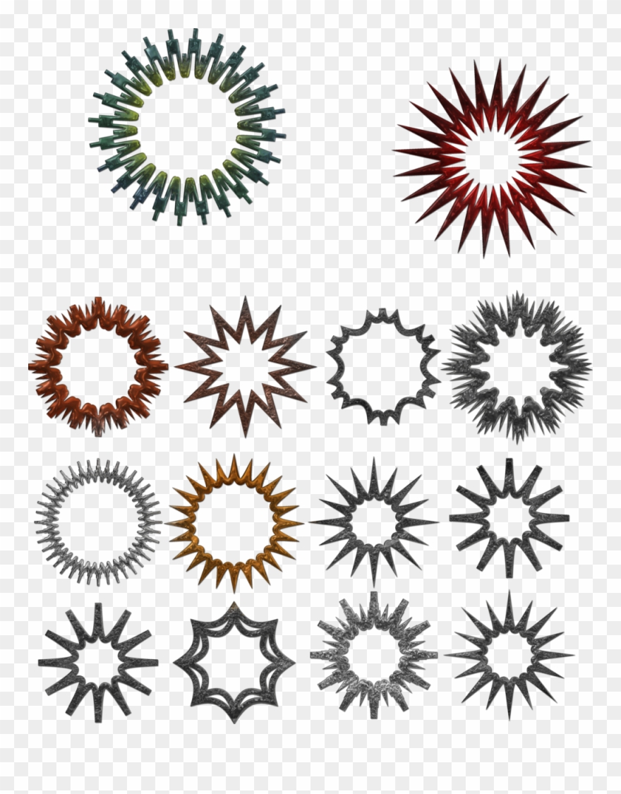 Map Markers Re-due - Circle Clipart