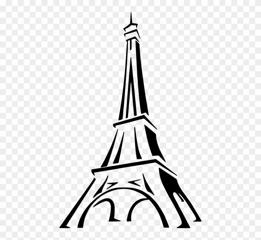 Eiffel Tower Png - Eiffel Tower Png Icon Clipart
