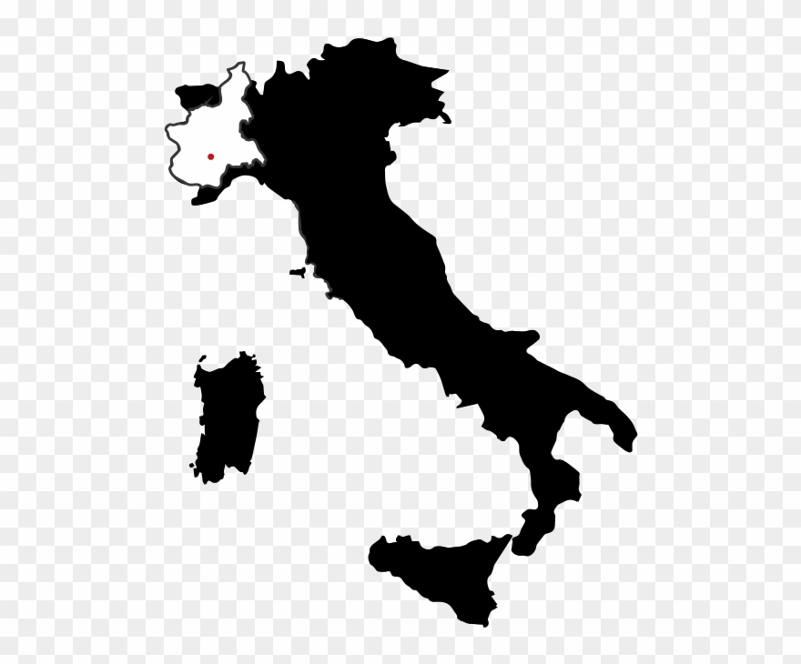 Located In The Far North-west Of Italy, Piedmont Sits - Alternative History Of Italy Clipart