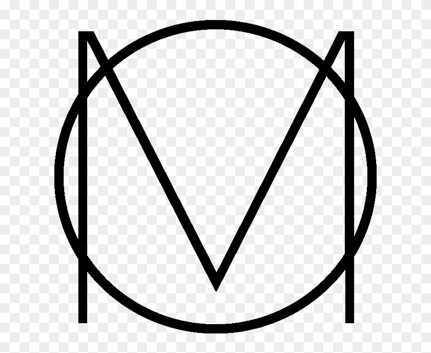 Da Vinci Man Silhouette Clipart