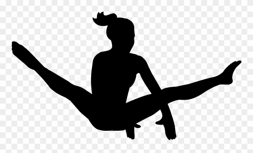 2nd Place - Gymnastics Bars Clip Art - Png Download