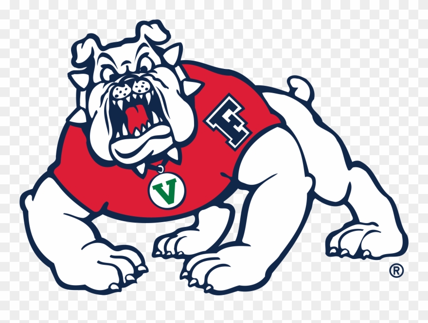 Fresno State Bulldogs Logo Clipart