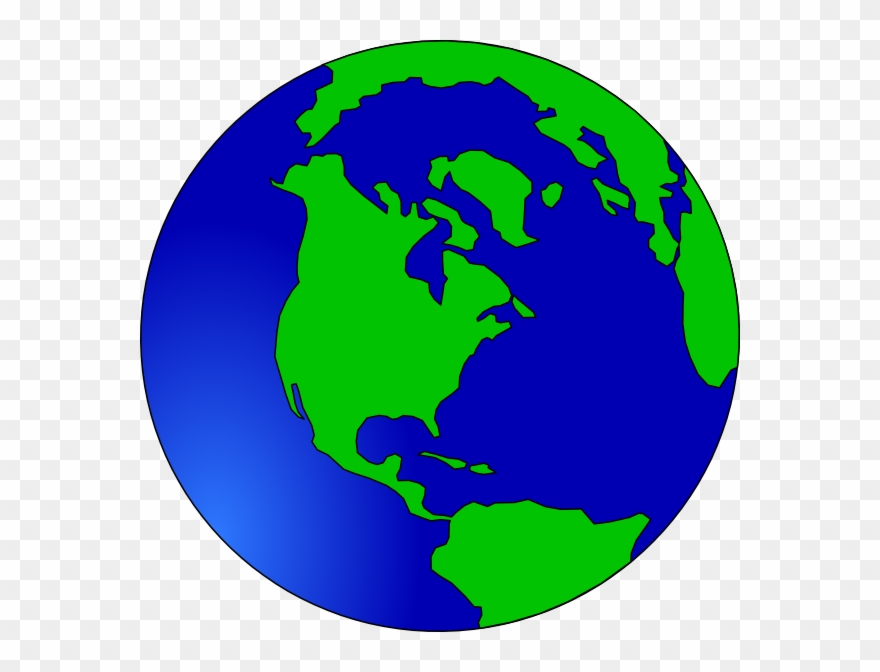 Earth Planet Clipart - Png Download