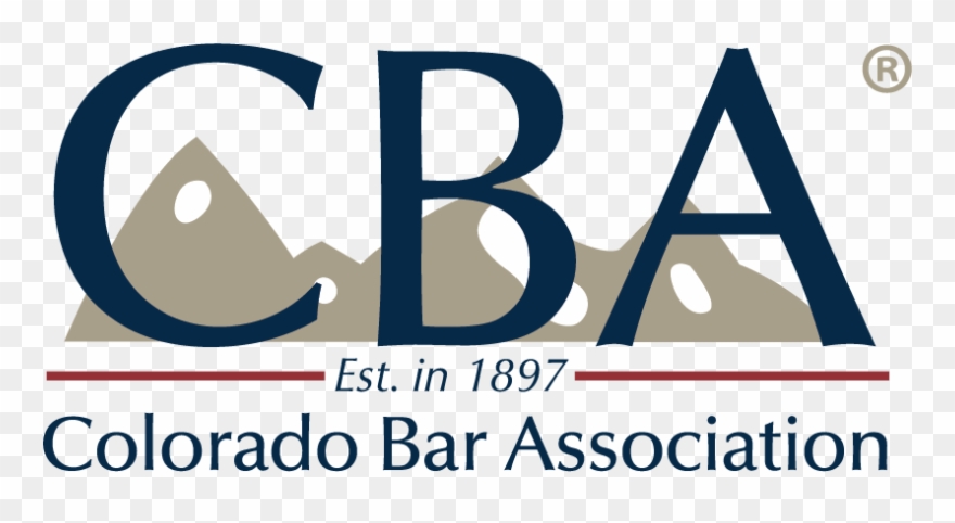 Colorado Bar Association Logo Clipart
