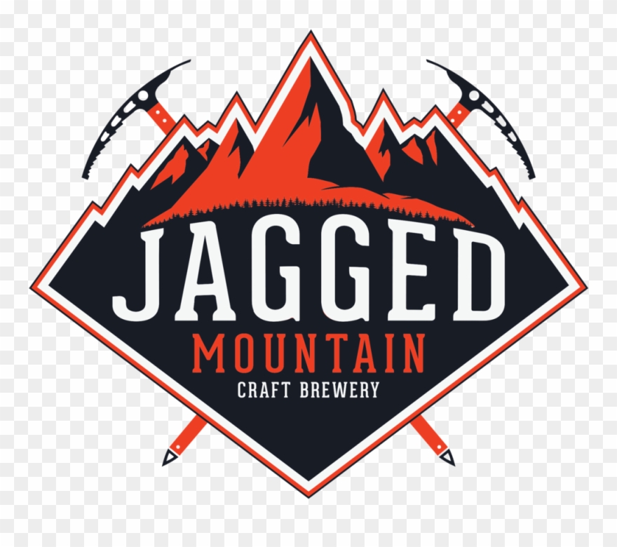 Jagged Mountain Brewery - Jagged Mountain Craft Brewery Clipart