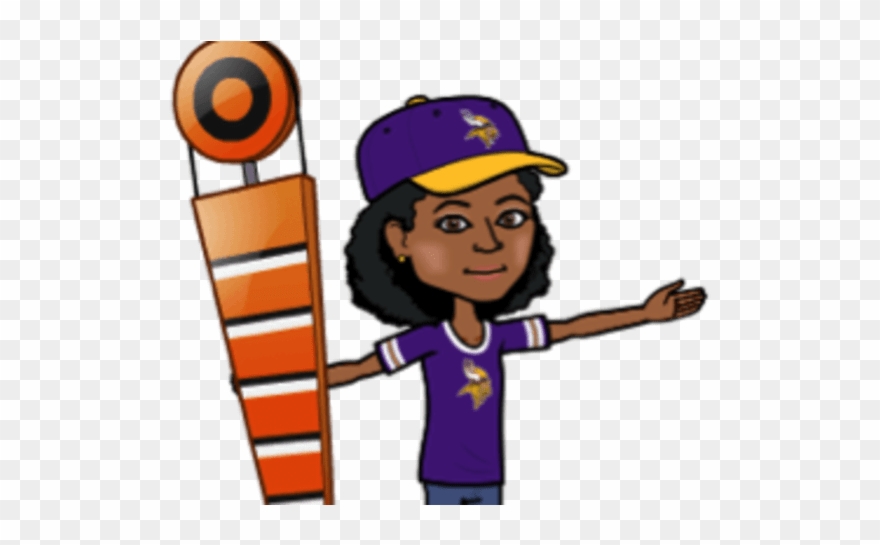 A Bitmoji For When U - First Down Meme Clipart