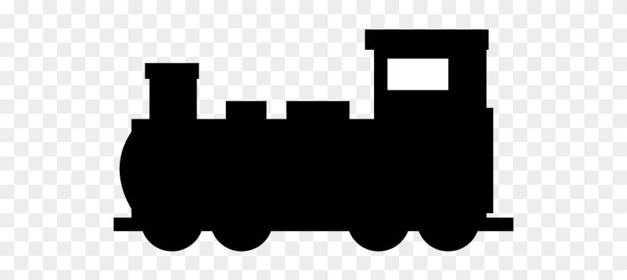 A Train - Icon - Free - 汽車 シルエット イラスト Clipart