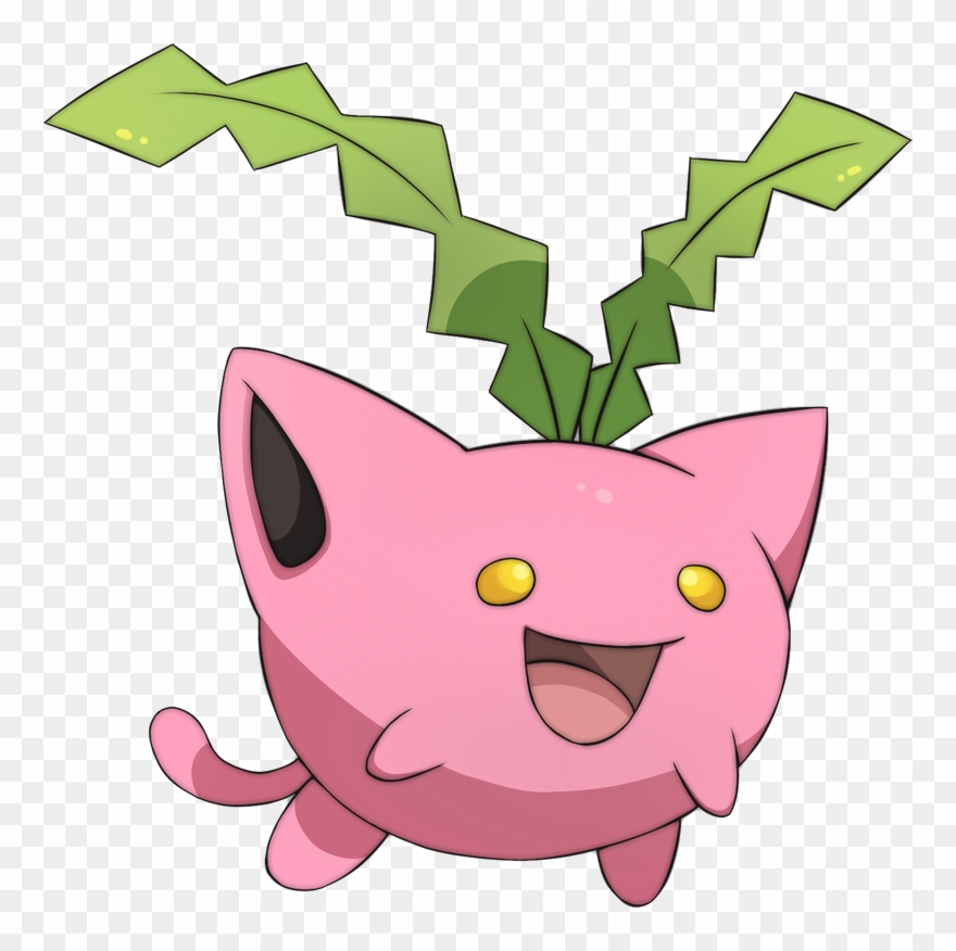 Shiny Hoppip Pok U00e9dex Stats Moves Evolution Locations - Imagenes De Pokemon Hoppip Clipart