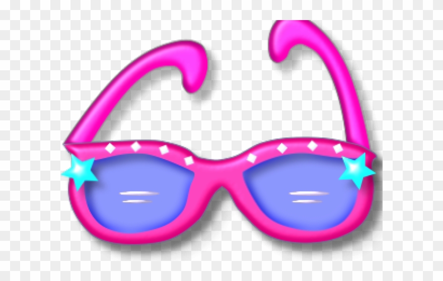 Pink Clipart Sunglasses - Summer Sunglasses Clipart - Png Download