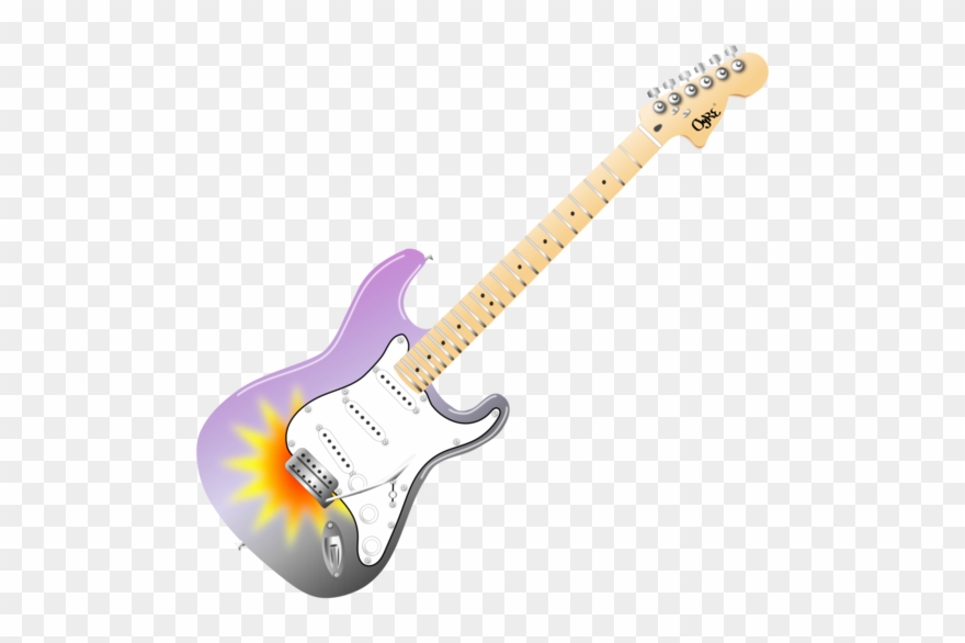 All Photo Png Clipart - エレキ ギター イラスト 鉛筆 Transparent Png