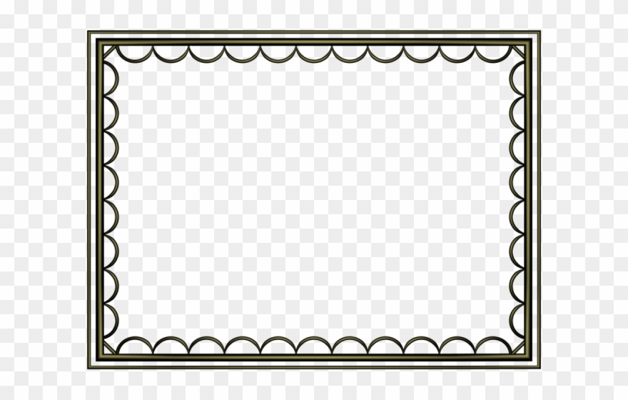 Decorative Border Clipart Powerpoint - Birthday Verses For Uncle - Png Download