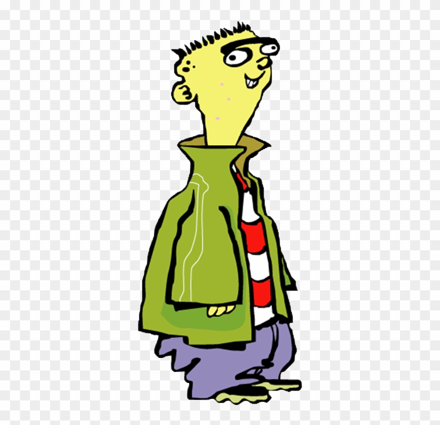 Ed - Ed Edd Eddy Clipart